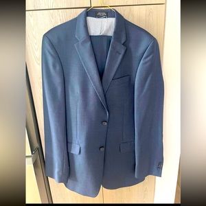 Tommy Hilfiger Mens Blue Suit